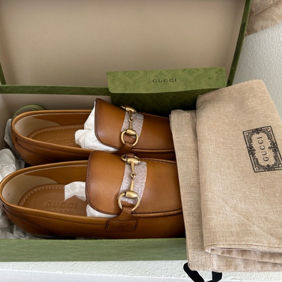 Gucci Jordaan leather loafer - Picture 2 of 8